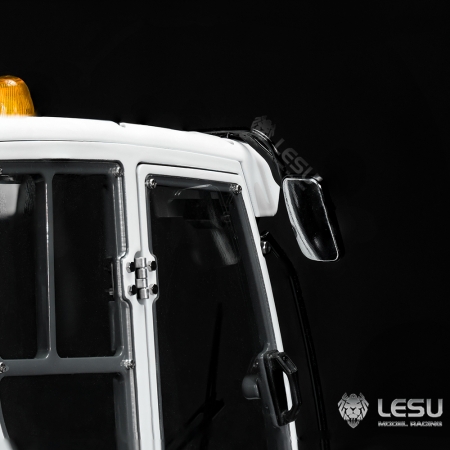 RC Lesu Racing 1:14 Laderaupe mit Reißzahn und Paladin PL18 weiß